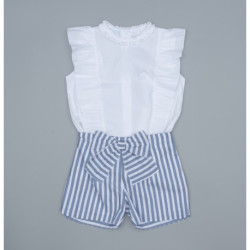 CONJUNTO VESTIR VERANO NIÑA GRANLEI 125-503