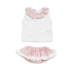 CONJUNTO VESTIR VERANO NIÑA JULIANA 26201