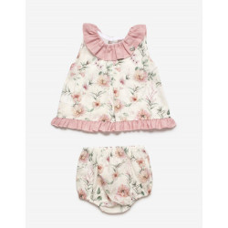 CONJUNTO VESTIR VERANO NIÑA JULIANA J7097