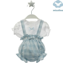 CONJUNTO VESTIR VERANO NIÑA MICOLINO 1816 GADEA
