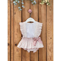 CONJUNTO VESTIR VERANO NIÑA VALENTINA LOVE19