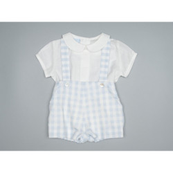 CONJUNTO VESTIR VERANO NIÑO GRANLEI 123-306