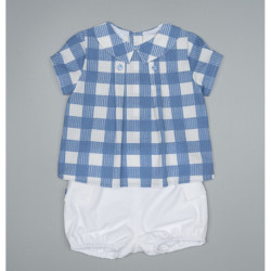 CONJUNTO VESTIR VERANO NIÑO GRANLEI 124-379