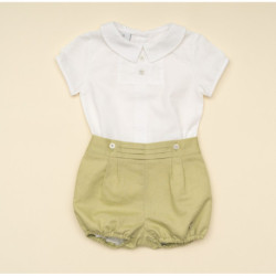 CONJUNTO VESTIR VERANO NIÑO GRANLEI 126-290