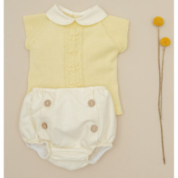 CONJUNTO VESTIR VERANO NIÑO PANGASA 2632390