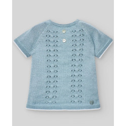 CONJUNTO VESTIR VERANO NIÑO PAZ RODRIGUEZ 103-122672 SERAN