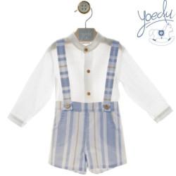 CONJUNTO VESTIR VERANO NIÑO YOEDU 0351-14