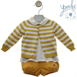 CONJUNTO VESTIR VERANO NIÑO YOEDU 1201 REBECA