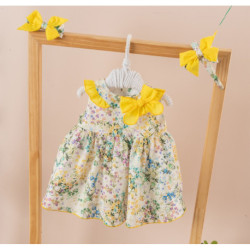 VESTIDO VESTIR VERANO BASMARTI 24201 MOAI