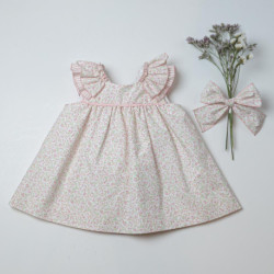 VESTIDO VESTIR VERANO CARMEN TABERNER 251-6708