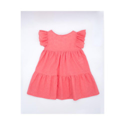 VESTIDO VESTIR VERANO FINA EJERIQUE P25M02ROJ