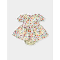 VESTIDO VESTIR VERANO MACILUSION 8920 MANZANILLA