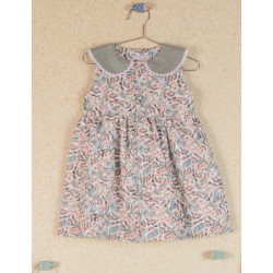 VESTIDO VESTIR VERANO MEBI 1669-057