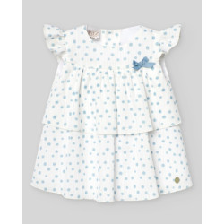 VESTIDO VESTIR VERANO PAZ RODRIGUEZ 004-152680 SERAN
