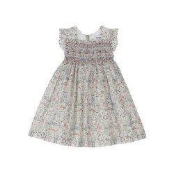 VESTIDO VESTIR VERANO TARTALETA B6042D-B604 SICILIA