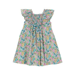 VESTIDO VESTIR VERANO TARTALETA B6161-B616 PRADO