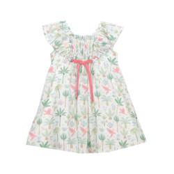VESTIDO VESTIR VERANO TARTALETA B8151-B815