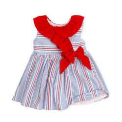 VESTIDO VESTIR VERANO TUTTO PICCOLO 5222S23