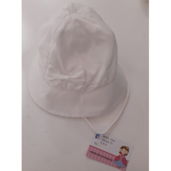 GORRO VERANO MARCO POLO LOLA CANUTILLO BLANCO