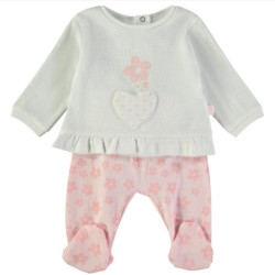 CONJUNTO POLAINA ALGODON BABY BOL 160002