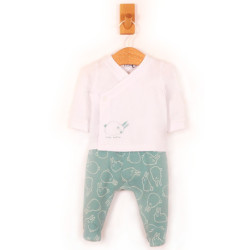 CONJUNTO POLAINA ALGODON PIRULETA 2C030257