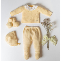 CONJUNTO POLAINA PERLE CARMEN TABERNER 261-P08G