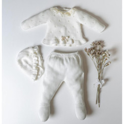 CONJUNTO POLAINA PERLE CARMEN TABERNER 261-P14G