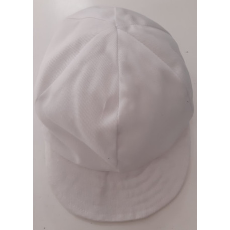 GORRA VISERA MARCO POLO TEO CANUTILLO BLANCO