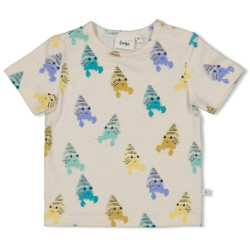 CAMISETA MANGA CORTA FEETJE 51701023
