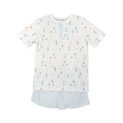PIJAMA DOS PIEZAS BABIDU 70221 MIRADA