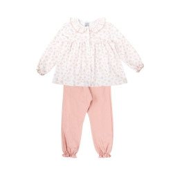 PIJAMA DOS PIEZAS BABIDU 71122 SABANA