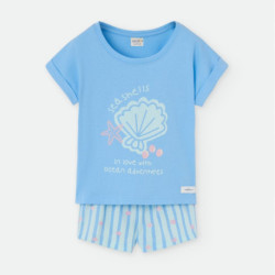 PIJAMA DOS PIEZAS WATERLEMON 586-09