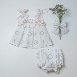 VESTIDO JESUSITO CARMEN TABERNER 251-6716