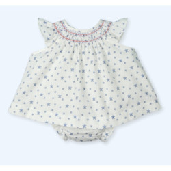 VESTIDO JESUSITO MACILUSION 0134 SMOCK ETOILE