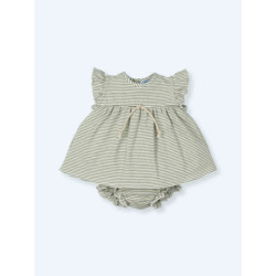VESTIDO JESUSITO MACILUSION BAS03V24 ECO ESSENTIALS