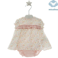 VESTIDO JESUSITO MICOLINO 0186 FLEUR