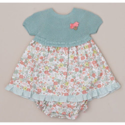 VESTIDO JESUSITO PANGASA 2402150 FLORES
