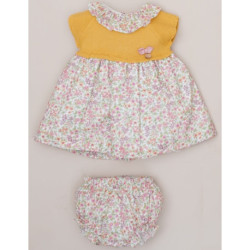VESTIDO JESUSITO PANGASA 2402230 FLORES