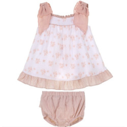 VESTIDO JESUSITO TARTALETA B4754-B475 AMELIE