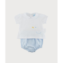 CONJUNTO SPORT VERANO NIÑO SARDON 24HA-302 PATITO