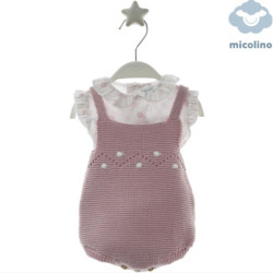 CONJUNTO VESTIR VERANO NIÑA MICOLINO 1809 DASHA