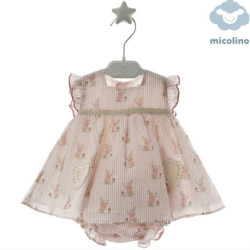 VESTIDO JESUSITO MICOLINO 0184 NATASHA