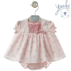 VESTIDO JESUSITO YOEDU 0044-14 ARCILLA