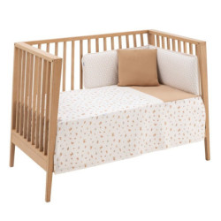 COLCHA+CHICHONERA CAMBRASS 1716 SENDA BEIGE