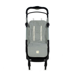 COLCHONETA SILLA WALKING MUM 1120800457 I LOVE VICHY BLACK