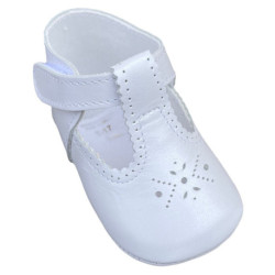 ZAPATITOS CUQUITO 7921 NACAR PICADO MARIA