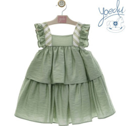 VESTIDO VESTIR VERANO YOEDU 0504-12 TROVADOR