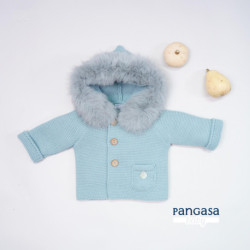 CHAQUETON PUNTO PANGASA 1406009 LUXURY PELO SINTETICO