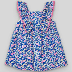 VESTIDO VESTIR VERANO PAZ RODRIGUEZ 004-151589 FLOWERS