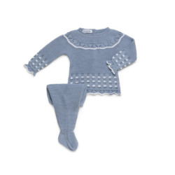 CONJUNTO POLAINA PERLE JULIANA 26050